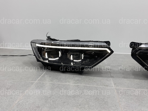 Фари FULL LED стиль B8.5 для Volkswagen Passat B8 ЕВРОПА 2015-2019	 артикул 9043
