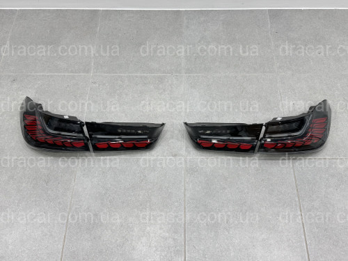 Задні ліхтарі GTS Style для BMW 3 series G20 G80 2019- артикул 9046