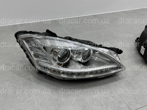 Фари ксенон + галоген для Mercedes-Benz S-class W221 2005-2013, комплект 2шт. артикул 9035