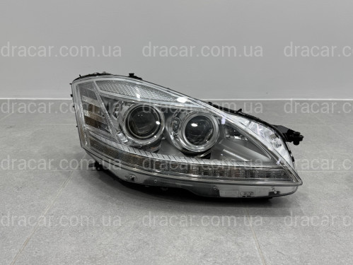 Фари ксенон + галоген для Mercedes-Benz S-class W221 2005-2013, комплект 2шт. артикул 9035