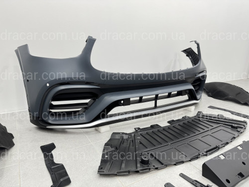Рестайлінг комплект обвісу AMG GLC63 2020+ для Mercedes-Benz GLC class X253 2015-2019 артикул 9039