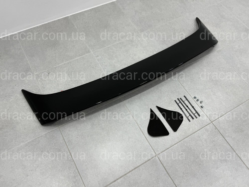 Спойлер багажника зі стоп сигналом для Toyota Camry 30 2002-2006 ABS пластик, колір чорний глянець артикул 9074