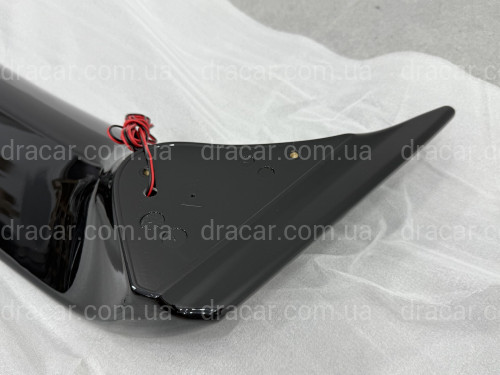 Спойлер багажника зі стоп сигналом для Toyota Camry 30 2002-2006 ABS пластик, колір чорний глянець артикул 9074