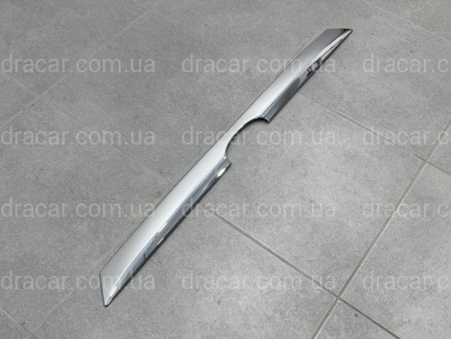 Хром накладка на планку багажника на Ford Focus хетчбек 2008-2010 хромований пластик артикул 1878