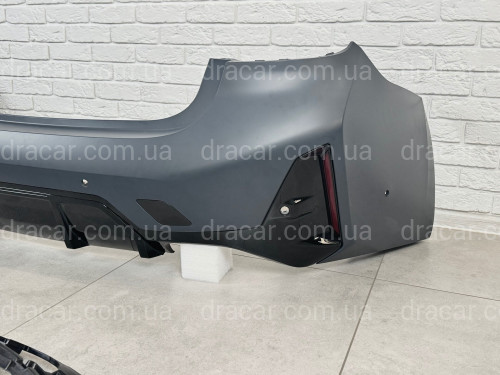 Комплект рестайлінгу обвіс  BMW 3 series G20 2018-2022 в 2023+ артикул 8108