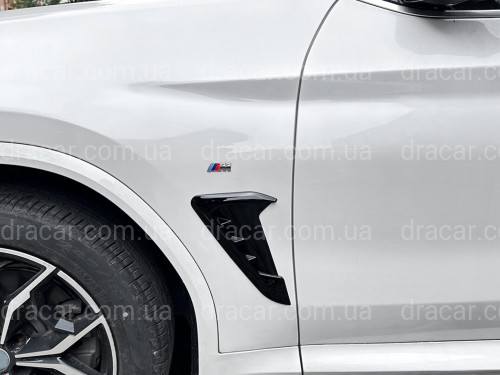Зябра на крила BMW X3 G01 / X4 G02 2018 - 2шт. артикул 3957