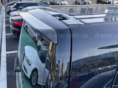 Спойлер на задні двері ЛЯДА Mercedes Benz Vito W447 ABS пластик, колір чорний глянець артикул 9125