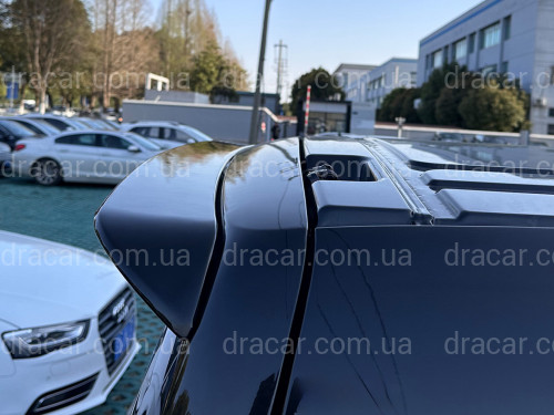Спойлер на задні двері ЛЯДА Mercedes Benz Vito W447 ABS пластик, колір чорний глянець артикул 9125