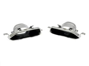 Насадки на вихлопні труби M Performance BMW G20 G21 G22 G23 G26 G42 хром