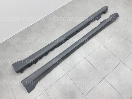 Накладки на пороги M-paket BMW 3 series G20 / G21 2018- артикул 7888