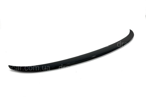 Спойлер ліп M Performance BMW 4 series F36 2013-2020 ABS пластик, чорний глянець артикул 8385