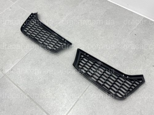 Решітки в бампер M3 look BMW 3 series F30 / F31 2012-2018 L+R артикул 1095