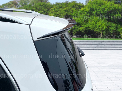 Спойлер BRABUS Design Mercedes-Benz GLB X247 2019+ ABS пластик, цвет черный глянец артикул 9132