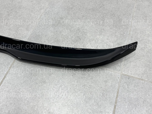 Спойлер на багажник під скло BMW X6 G06 2018-, ABS пластик колір чорний глянець артикул 9021