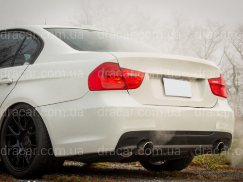 Бампер задній M Paket BMW 3 Series E90 2005-2011 0----0 артикул 9187