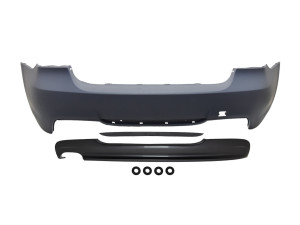 Бампер задній M Paket BMW 3 Series E90 2005-2011 00----
