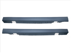 Накладки на пороги M Paket BMW 3 Series E46 1998-2005 седан універсал