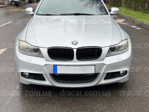 Бампер передній M Paket BMW 3 Series E90 LCI 2008-2011 артикул 9190