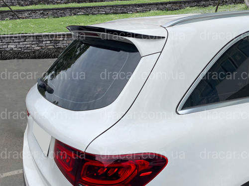 Спойлер  Mercedes-Benz GLC X253 2015-2023 ABS пластик колір, чорний глянець артикул 9130