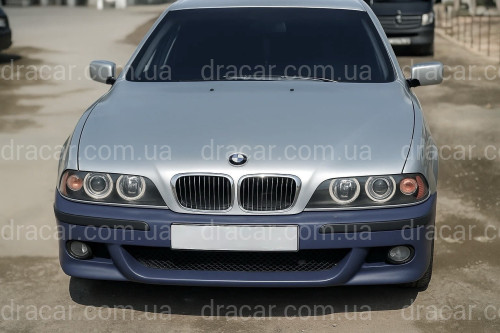 Бампер передній M5 Style BMW 5 Series E39 1996-2003 артикул 9206