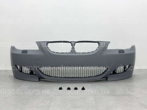 Бампер передній M5 Style BMW 5 Series E60 E61 2003-2010 артикул 9220