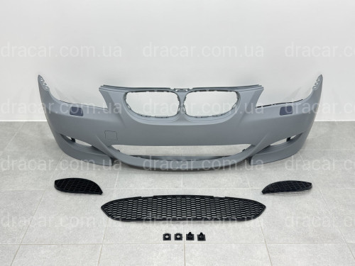 Бампер передній M5 Style BMW 5 Series E60 E61 2003-2010 артикул 9220