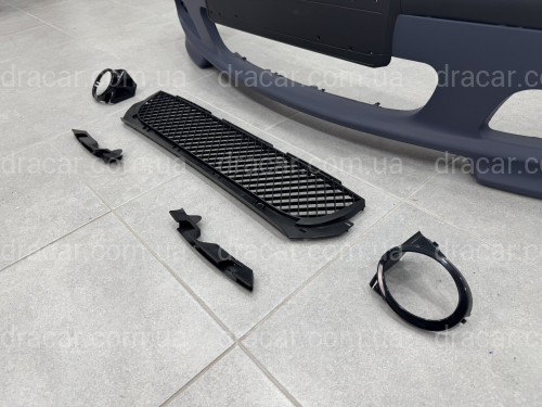 Бампер передній M Paket BMW 3 Series E46 1998-2005 седан універсал артикул 9198