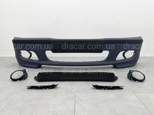 Бампер передній M Paket BMW 3 Series E46 1998-2005 седан універсал артикул 9198