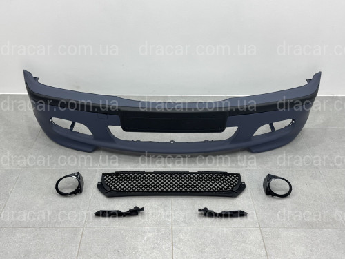 Бампер передній M Paket BMW 3 Series E46 1998-2005 седан універсал артикул 9198