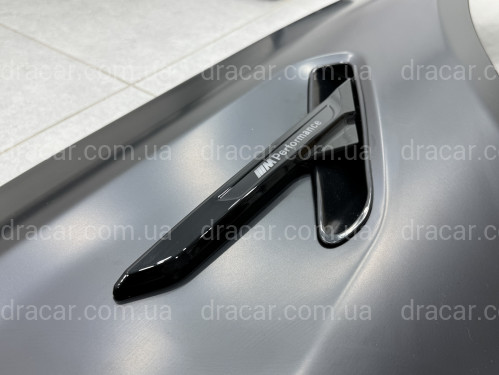 Передні крила в стилі M5 для BMW 5 series F10 / F11 2010-2016  артикул 9018