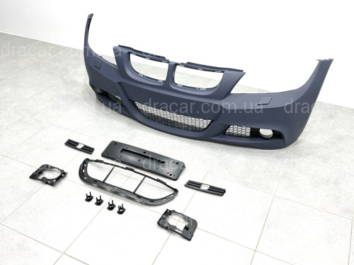 Бампер передній M Paket BMW 3 Series E90 2005-2008 артикул 9191