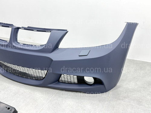 Бампер передній M Paket BMW 3 Series E90 2005-2008 артикул 9191