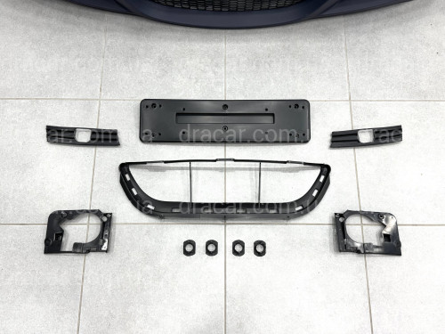 Бампер передній M Paket BMW 3 Series E90 2005-2008 артикул 9191