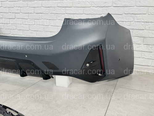 Задній бампер у зборі M paket BMW 3 series G20 G21 2023+ артикул 9254