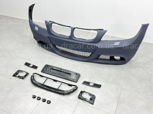Бампер передній M Paket BMW 3 Series E90 LCI 2008-2011 артикул 9190