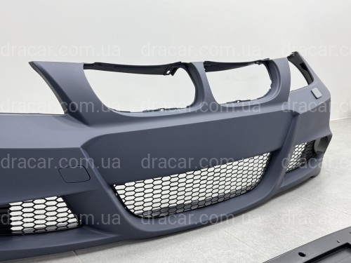 Бампер передній M Paket BMW 3 Series E90 LCI 2008-2011 артикул 9190