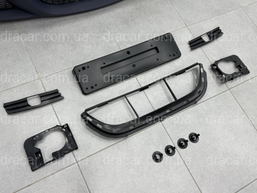 Бампер передній M Paket BMW 3 Series E90 LCI 2008-2011 артикул 9190