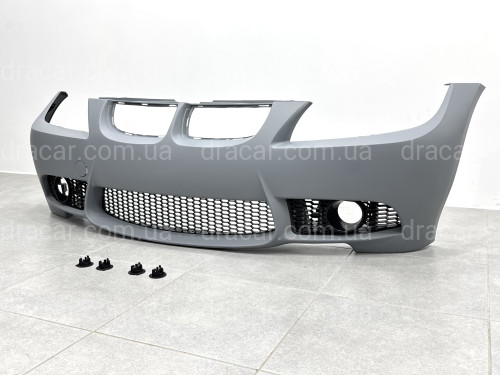 Бампер передній M3 Style BMW 3 Series E90 2005-2008 артикул 9202