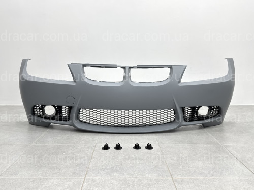 Бампер передній M3 Style BMW 3 Series E90 2005-2008 артикул 9202