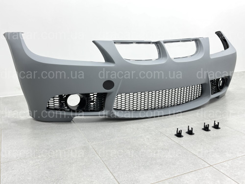 Бампер передній M3 Style BMW 3 Series E90 LCI 2008-2011 артикул 9201