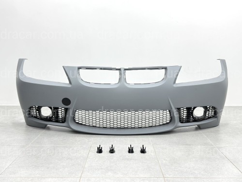 Бампер передній M3 Style BMW 3 Series E90 LCI 2008-2011 артикул 9201