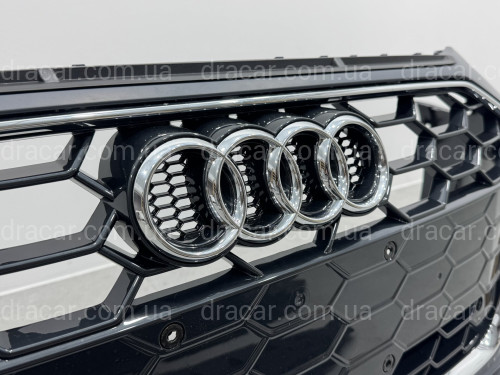 Бампер передній у зборі S-Line ХРОМ для Audi A4 B9 2020-2023 артикул 6933