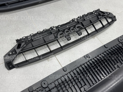 Бампер передній у зборі S-Line ХРОМ для Audi A4 B9 2020-2023 артикул 6933