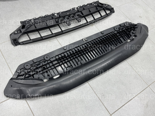 Бампер передній у зборі S-Line ХРОМ для Audi A4 B9 2020-2023 артикул 6933