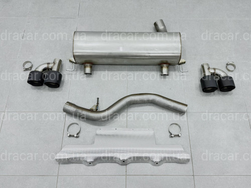 Комплект обвісу M4 G82 G83 ШИРОКА ВЕРСІЯ для BMW 4 series G22 G23 2020- (капот, крила, бампера в зборі, решітка, пороги) артикул 9159