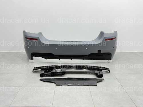 Задній бампер M Paket BMW 5 Series F10 2010-2017 артикул 7158
