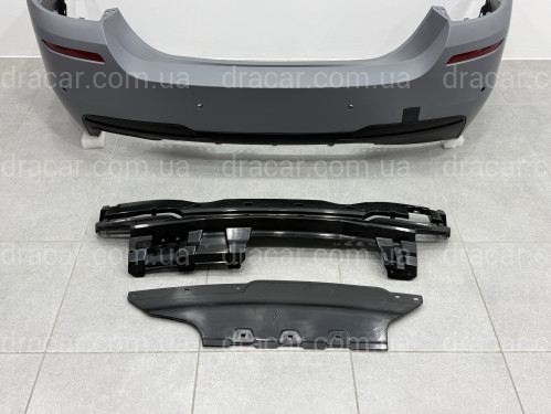 Задній бампер M Paket BMW 5 Series F10 2010-2017 артикул 7158