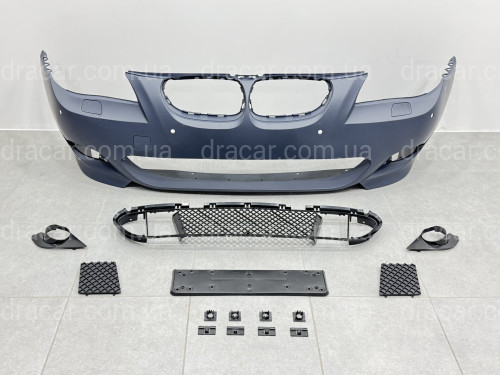 Бампер передній M Paket BMW 5 Series E60 E61 LCI 2007-2010 артикул 9216