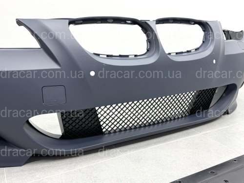 Бампер передній M Paket BMW 5 Series E60 E61 LCI 2007-2010 артикул 9216