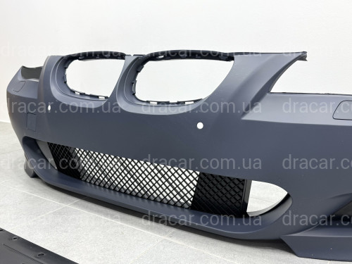 Бампер передній M Paket BMW 5 Series E60 E61 LCI 2007-2010 артикул 9216